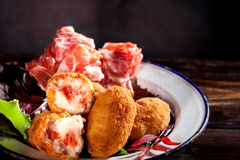 Ham Croquetas