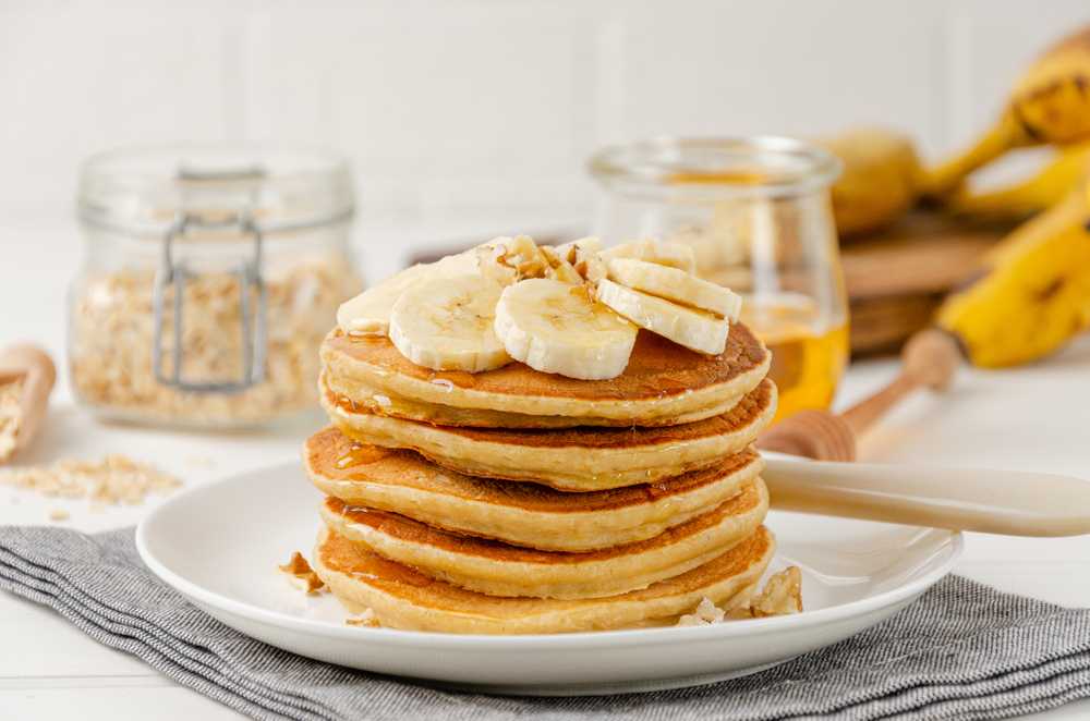 Oatmeal Pancakes - Corrie Cooks
