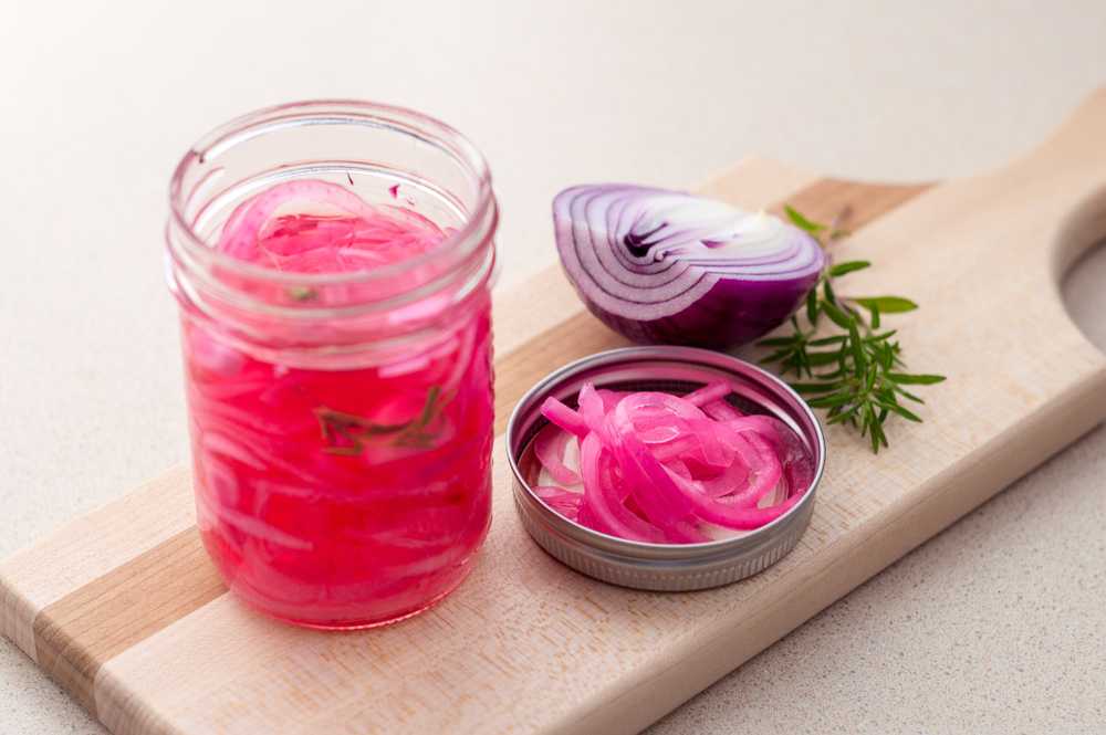 Pickled Red Onions - Corrie Cooks