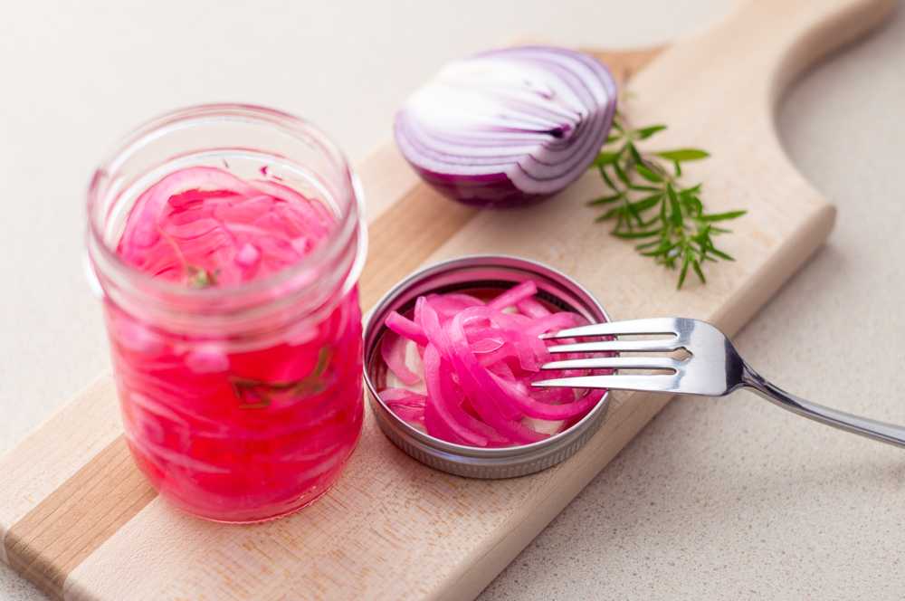 Pickled Red Onions - Corrie Cooks