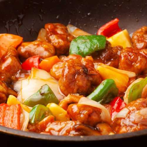 Sweet and Sour Pork