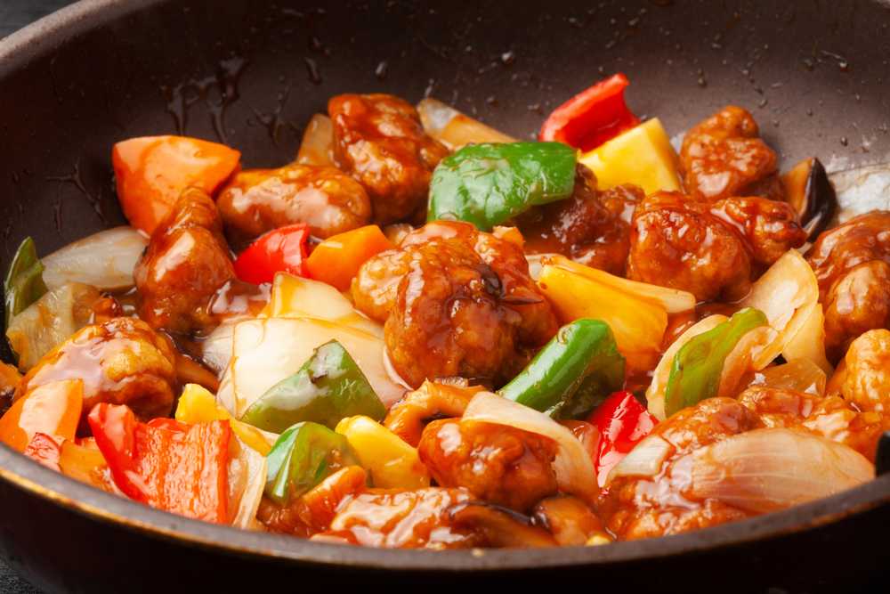 Sweet and Sour Pork