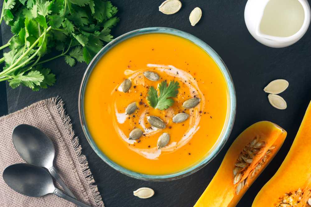 Butternut Squash Soup