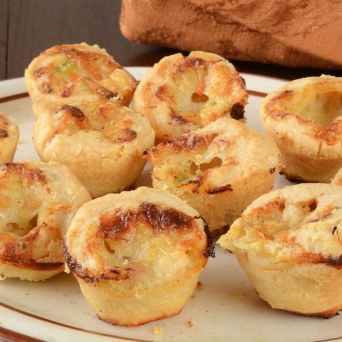 Mini Chicken Pot Pies