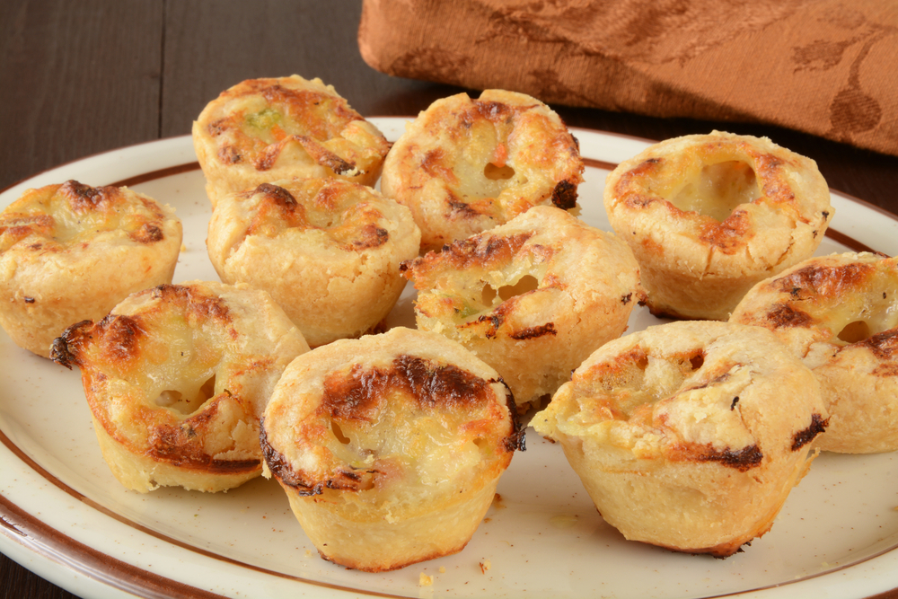 Mini Chicken Pot Pies