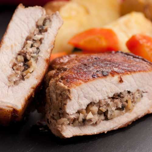 Stuffed Pork Chops