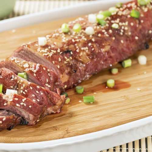 Teriyaki Pork Tenderloin