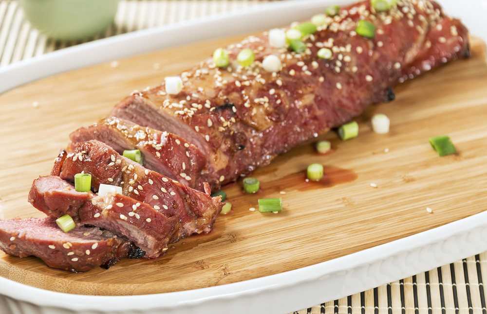 Teriyaki Pork Tenderloin