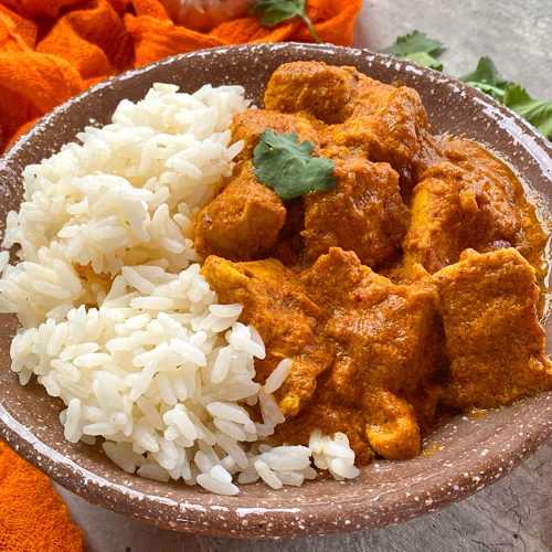 butter chicken