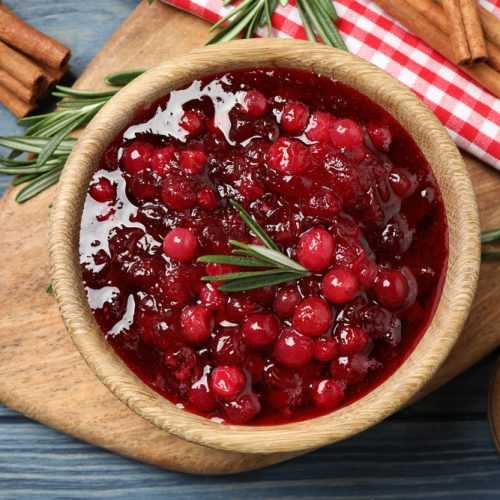 cranberry sauce