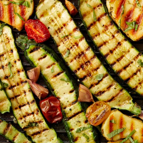 grilled zucchini