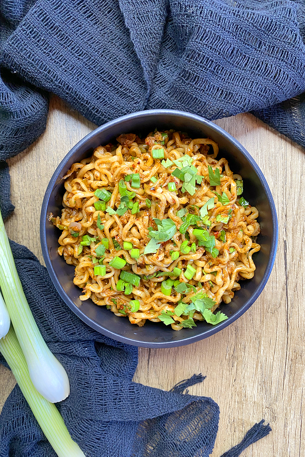 red noodles vertical curry