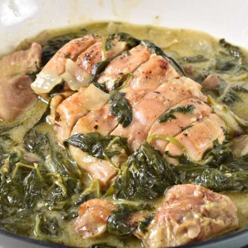 Chicken Florentine