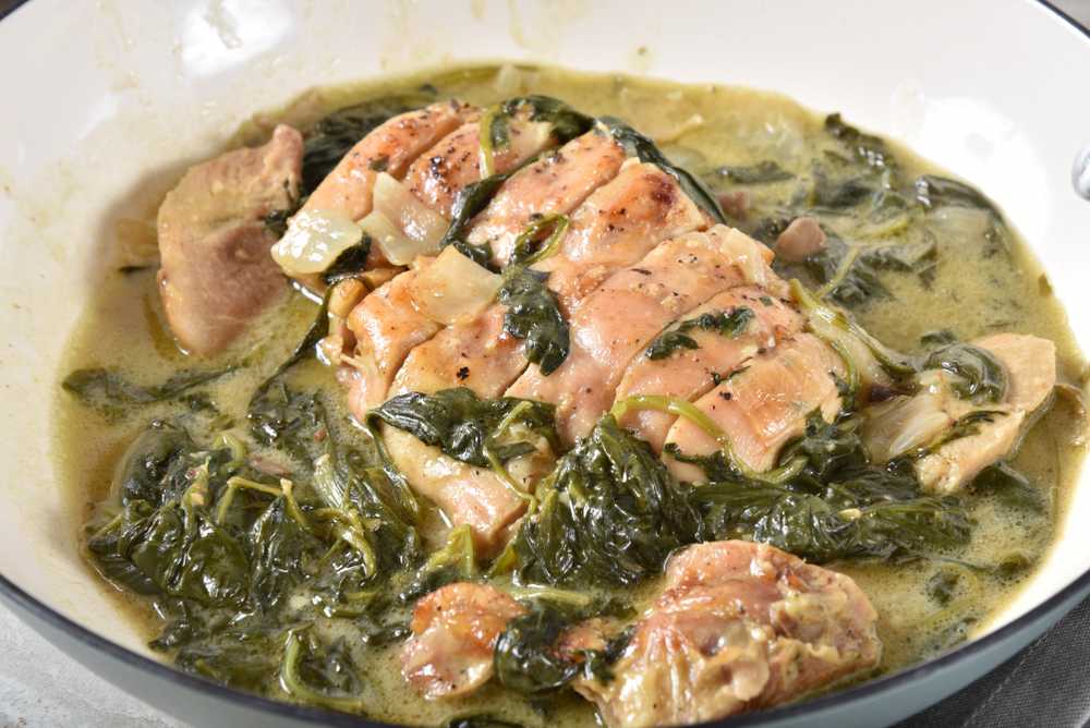 Chicken Florentine