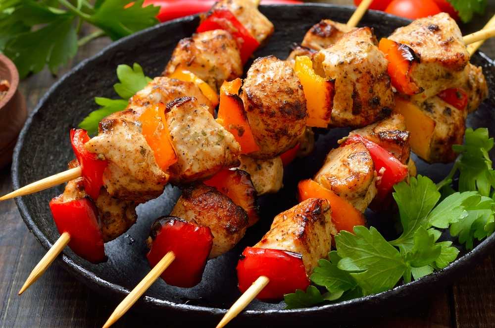 Chicken Kebab skewers