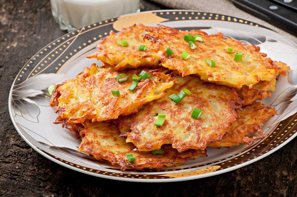 potato pancakes