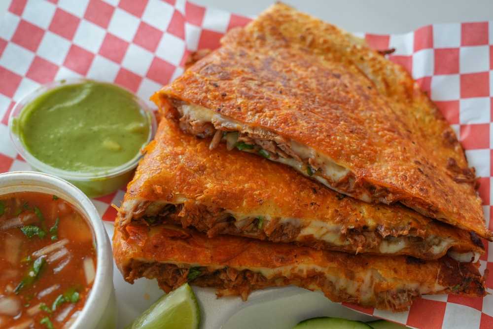 Birria Quesadillas