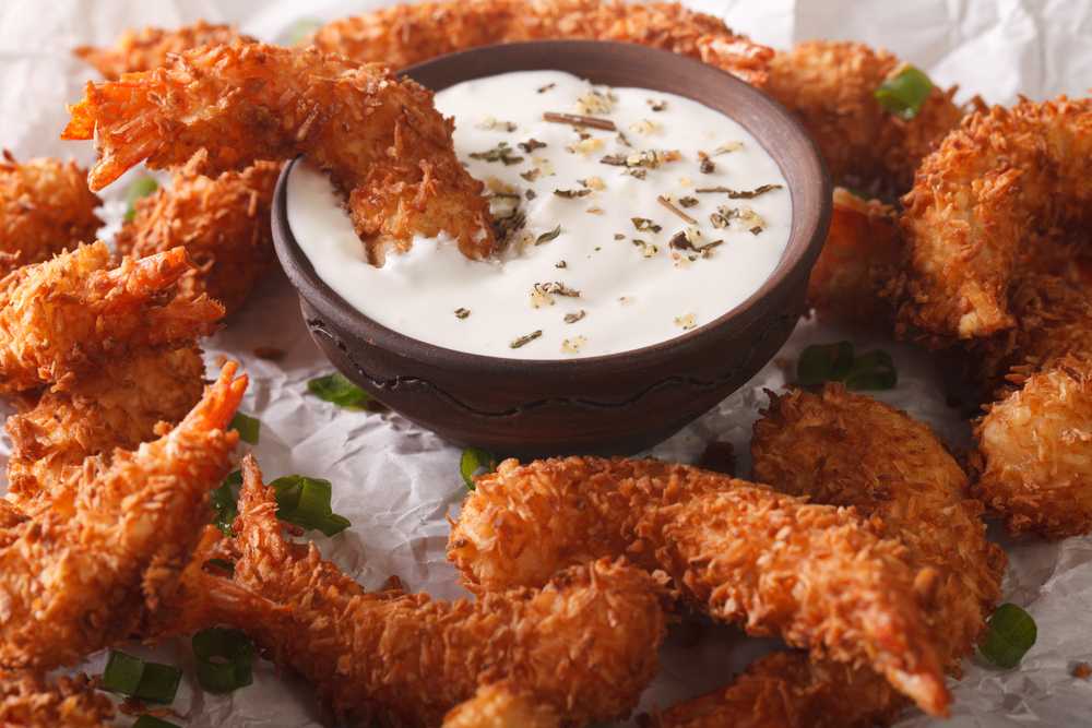 Coconut Shrimp