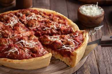 Deep Dish Pizza