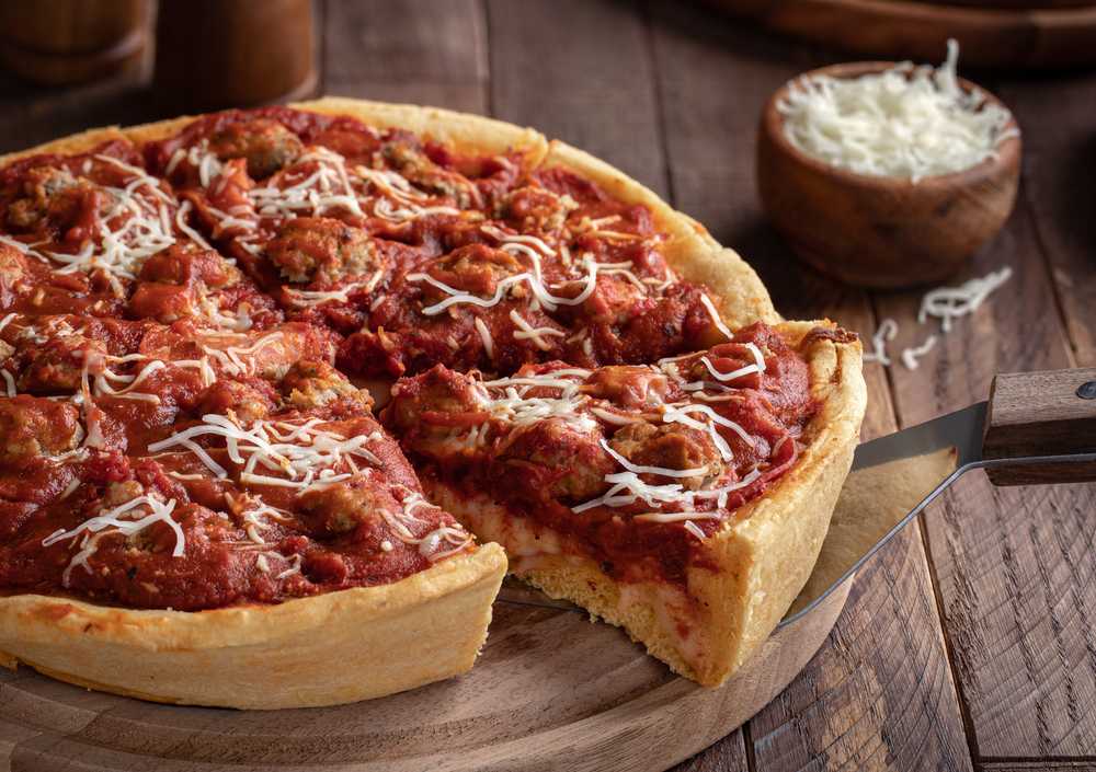 Deep Dish Pizza