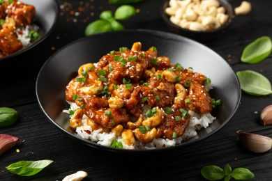 cashew chicken