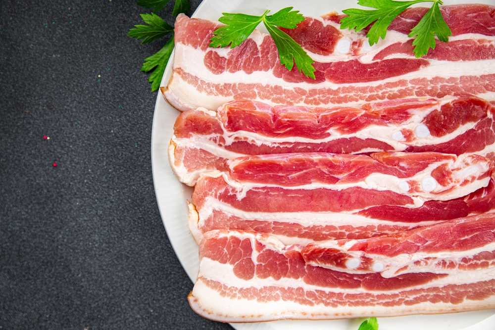 raw Bacon